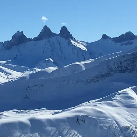 Appartamento La Toussuire Les Sybelles 2ch Fontcouverte-la-Toussuire